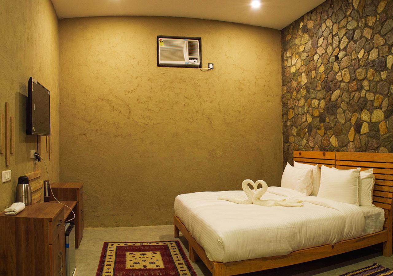 Tag Resorts The Banyan Retreat Rāmnagar Extérieur photo