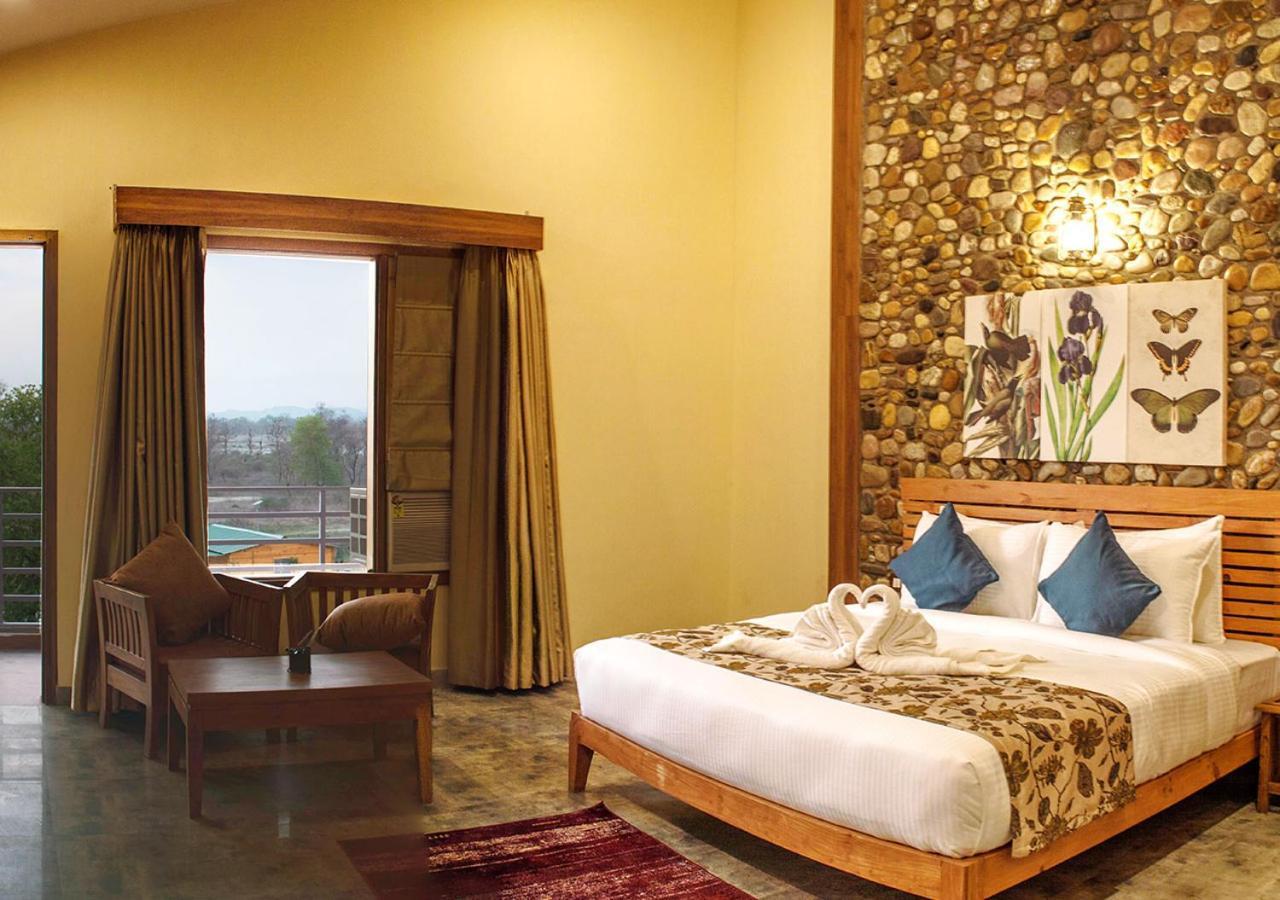 Tag Resorts The Banyan Retreat Rāmnagar Extérieur photo