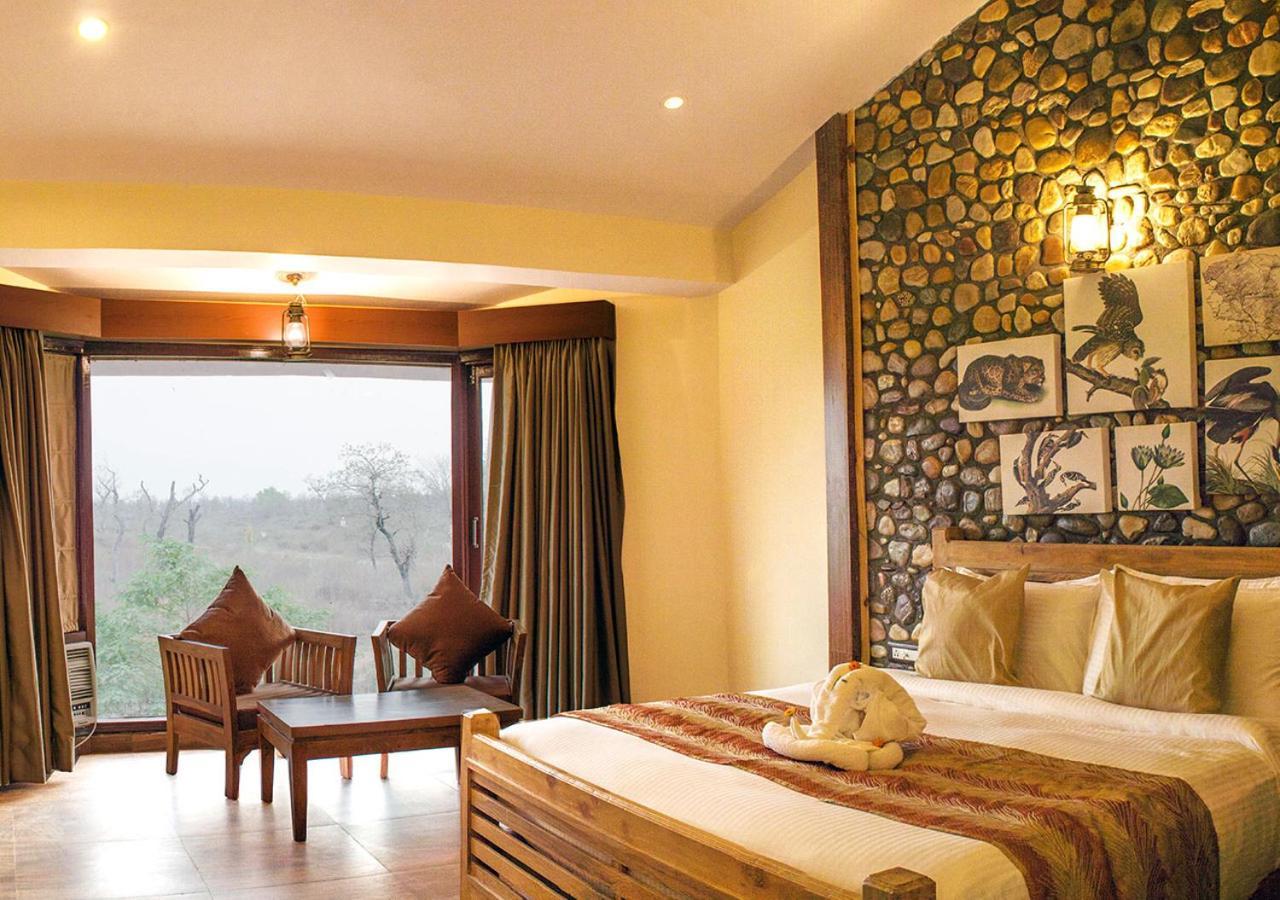 Tag Resorts The Banyan Retreat Rāmnagar Extérieur photo