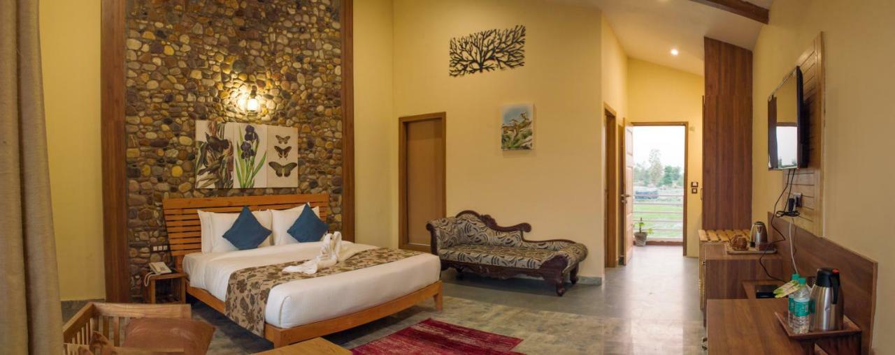 Tag Resorts The Banyan Retreat Rāmnagar Extérieur photo
