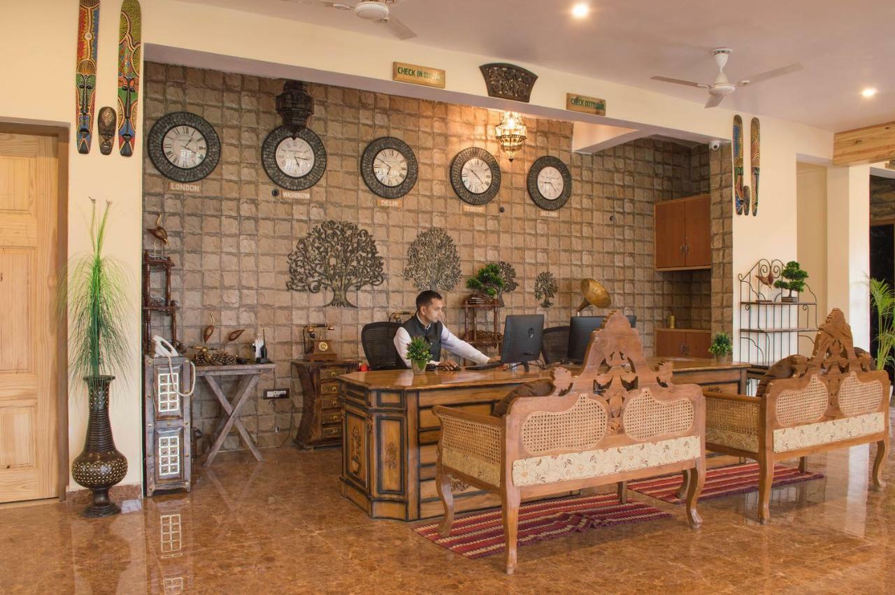 Tag Resorts The Banyan Retreat Rāmnagar Extérieur photo
